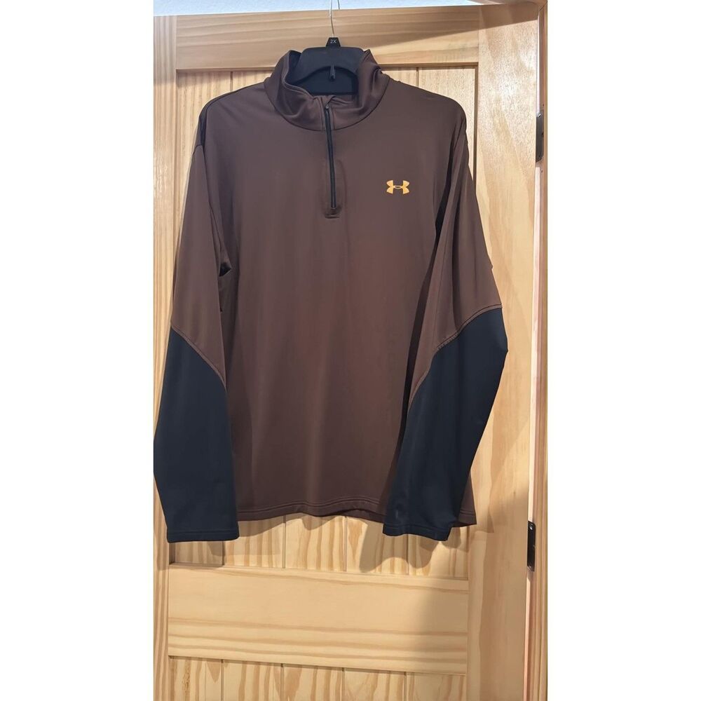 Under Armour Lightweight Shirt Long Sleeve Brown